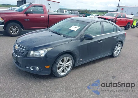 2011 Chevrolet Cruze Ltz from USA, damaged, VIN 1G1PH5S97B7290692
